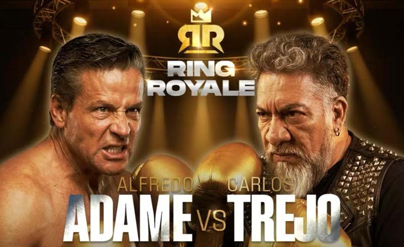 La emoción de Ring Royale: Celebridades compiten en el cuadrilátero