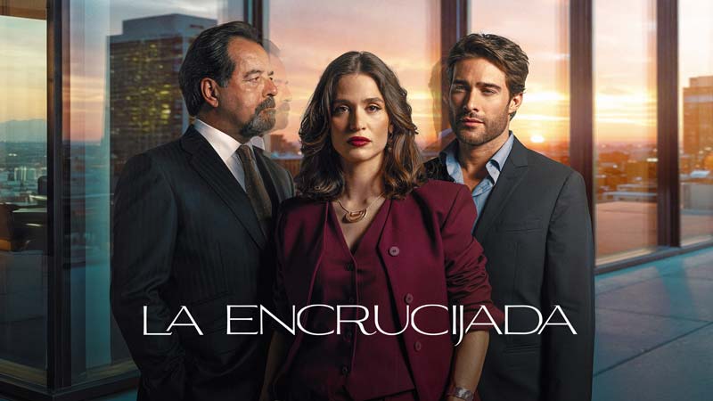 La Encrucijada aterriza en ViX con una intensa historia de amor, acción y traición