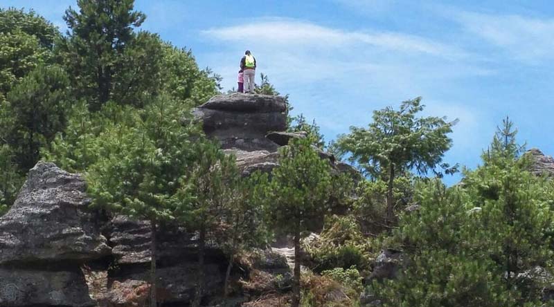 La historia detrás de las piedras encimadas en el corazón de Zacatlán