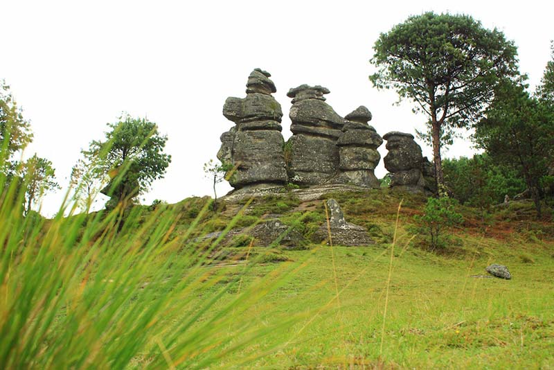 La historia detrás de las piedras encimadas en el corazón de Zacatlán