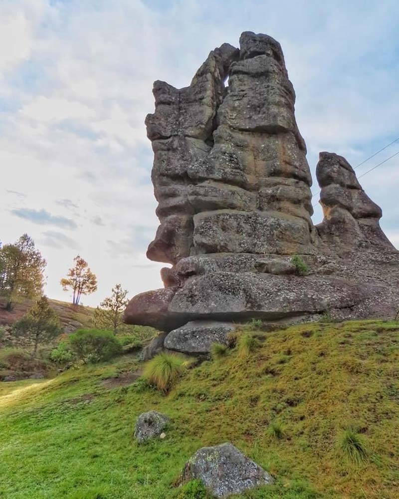 La historia detrás de las piedras encimadas en el corazón de Zacatlán