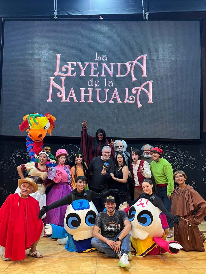 La Leyenda de la Nahuala el Musical: magia y aventura llegan al Teatro Principal