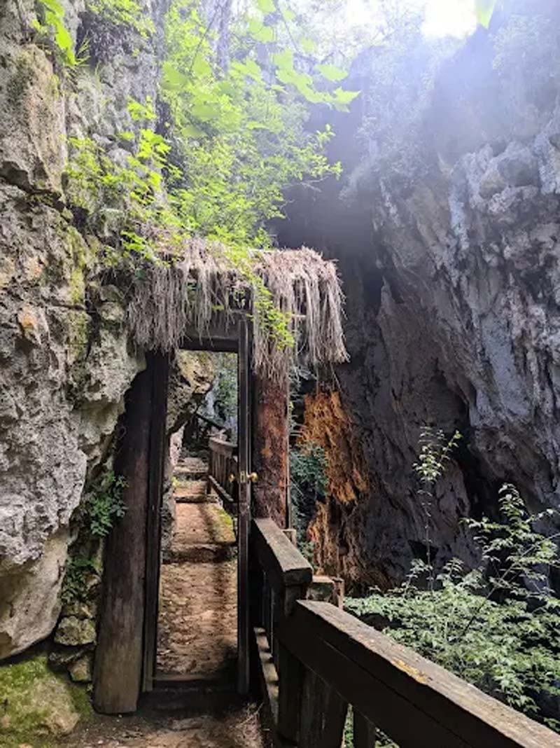 La maravilla escondida de Chiapas: El Arcotete, un arco natural rodeado de cuevas y bosque