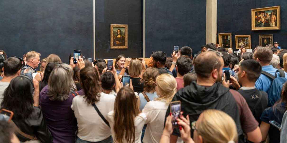 La razón por la que la 'Mona Lisa' cambiará de lugar en el museo del Louvre