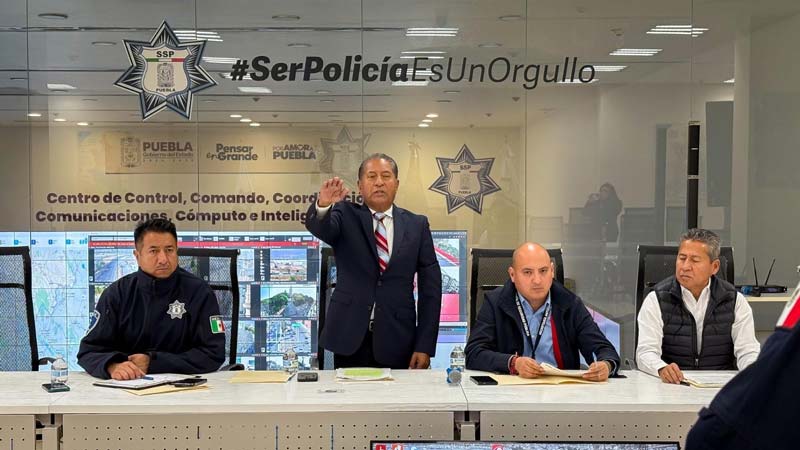 La Policía Auxiliar tiene nuevo director;&nbsp;se fortalecerá el servicio&nbsp;  