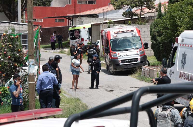 Ladrones de medidores provocaron fuga de gas en Bosques de San Sebastián