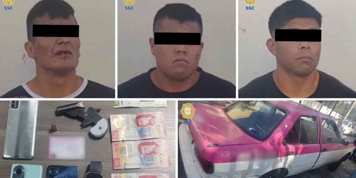 Ladrón se lanza del segundo piso del Periférico para evitar ser detenido en la CDMX