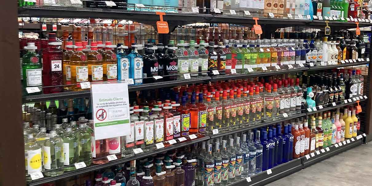 Ley Seca en Puebla