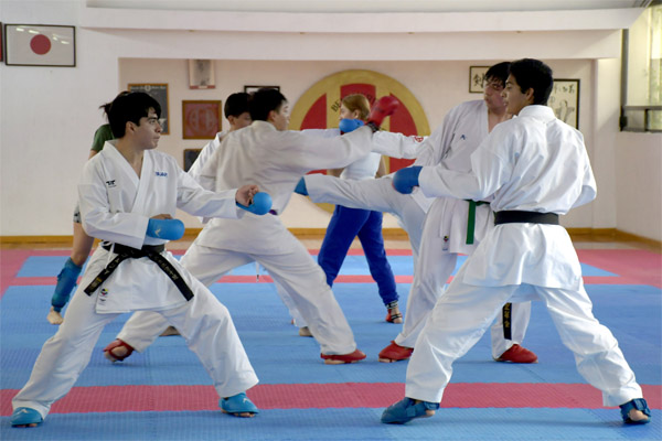 Atletas del Centro de Formación Deportiva 