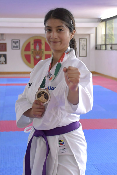 Atletas del Centro de Formación Deportiva