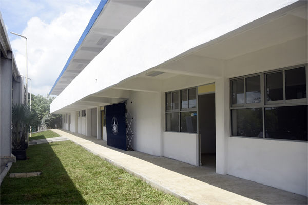 Inauguración de un nuevo edificio en la sede Venustiano Carranza del Complejo Regional Norte