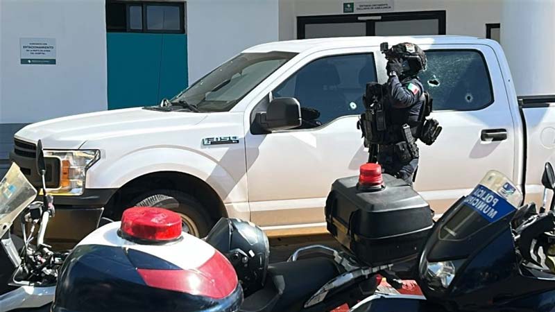 Llegan 1,600 soldados a Sinaloa tras atentado a diputados; Sergio Torres sigue grave y Montoya pierde un ojo