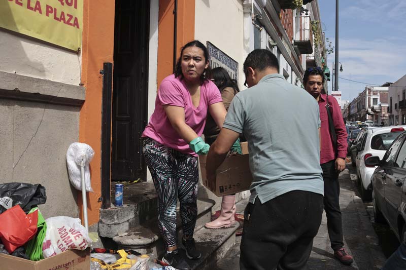 Lluvias en Puebla: PAN ofrece asesoría jurídica para reclamar daños en viviendas y negocios