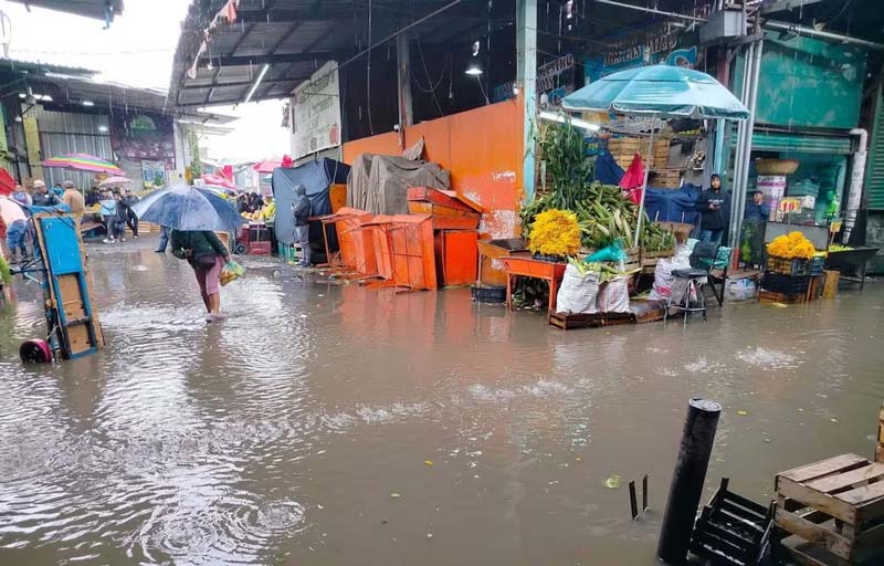 Lluvias intensas afectarán a México: advierten riesgo de inundaciones