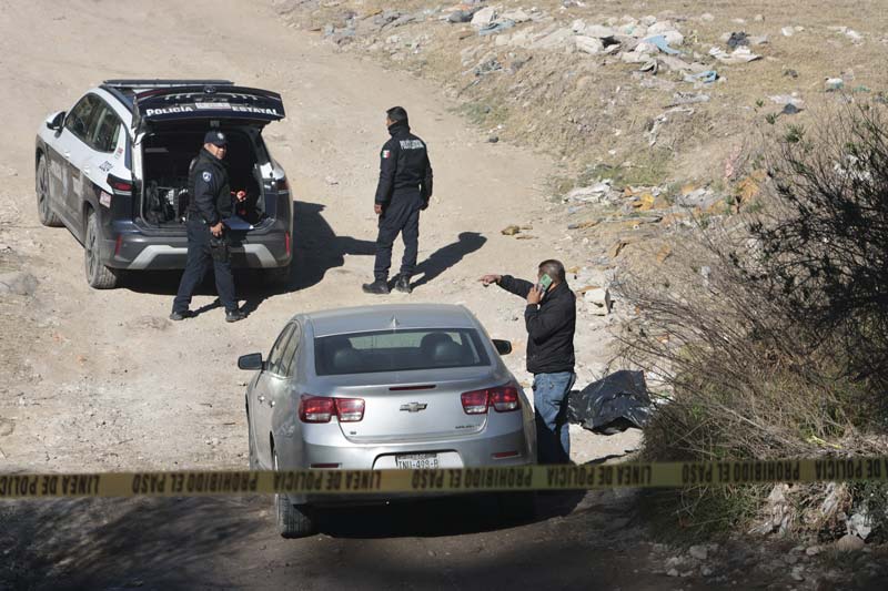 Localizan cuerpo con disparo en la cabeza en Xonacatepec