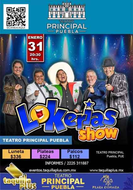 Lokerias Show reúne a grandes exponentes de la comedia y la magia