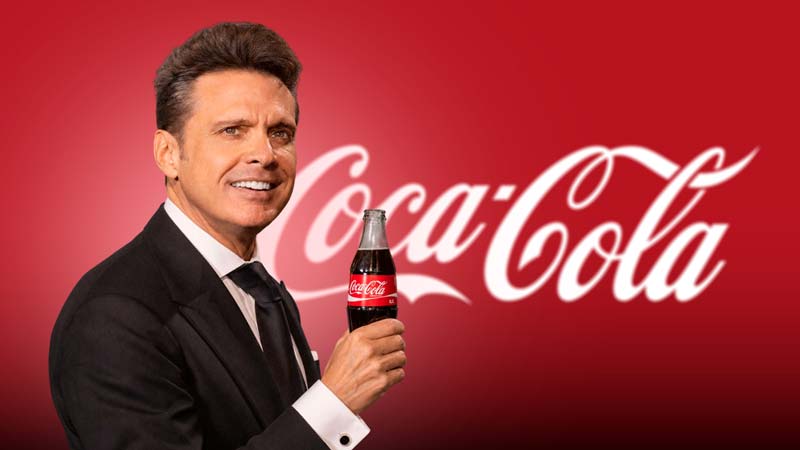 Luis Miguel vuelve a ser imagen de Coca-Cola 35 años después de protagonizar su primer comercial para la marca en 1991