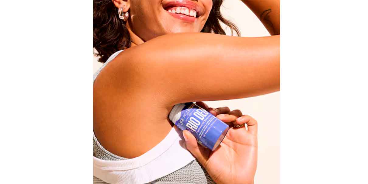 Cosméticos para aclarar axilas