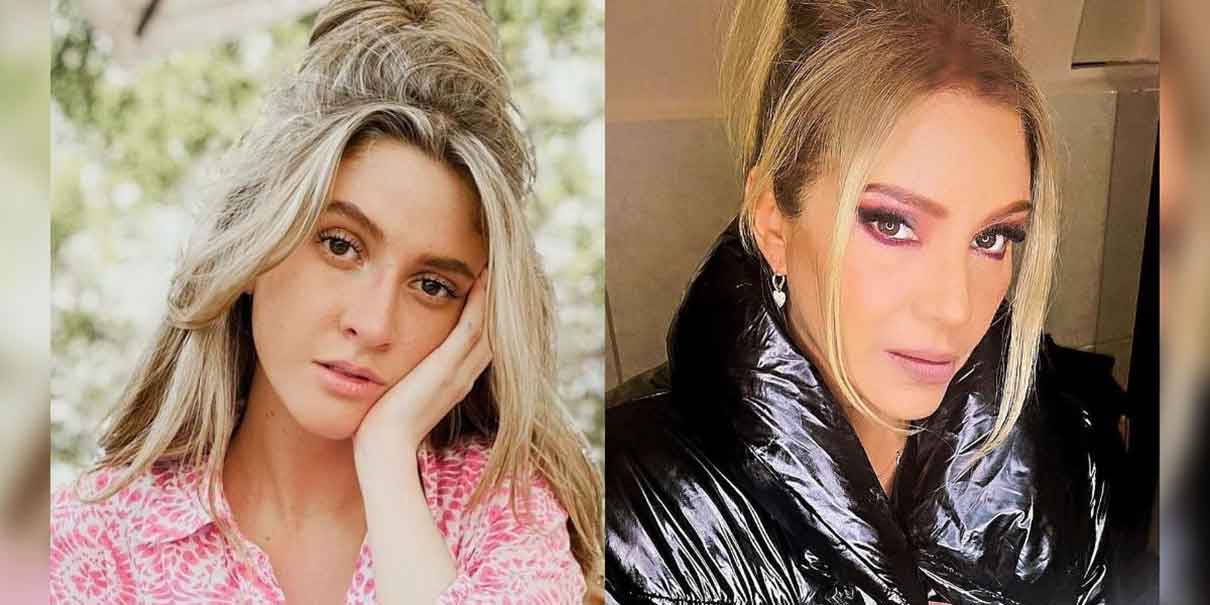 Daniela CAstro y su hija