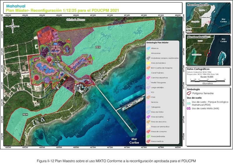 Mahahual se opone a obra de Royal Caribbean por daño ambiental