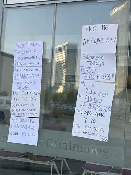Manifestación del personal del Hospital General de Cholula CIERRA PERIFÉRICO; exigen mejores condiciones laborales