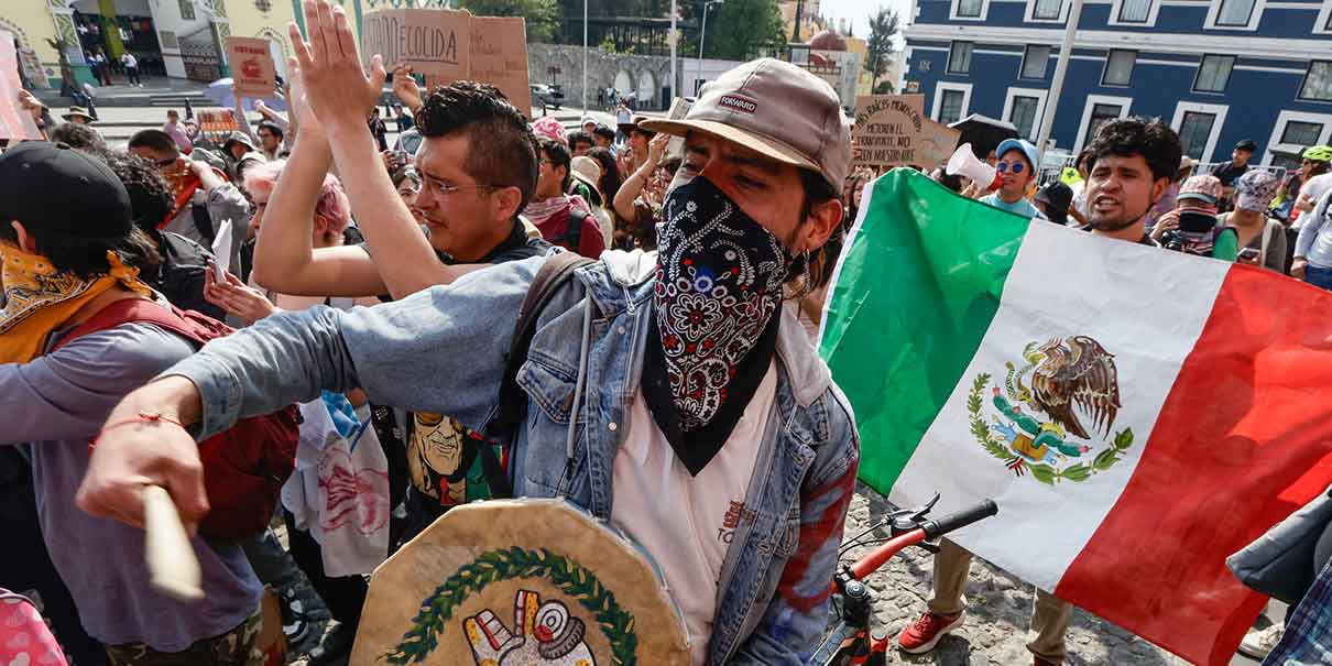 Protesta por Cablebús