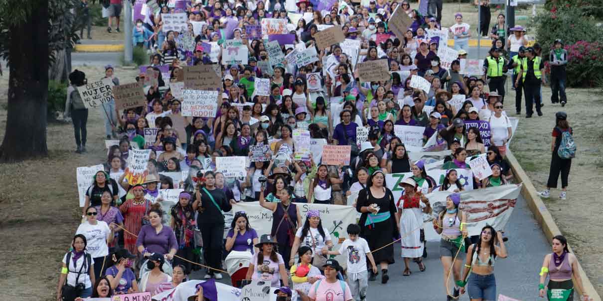 Chedraui solicitó a Colectivos un 8M sin confrontaciones ni desmanes