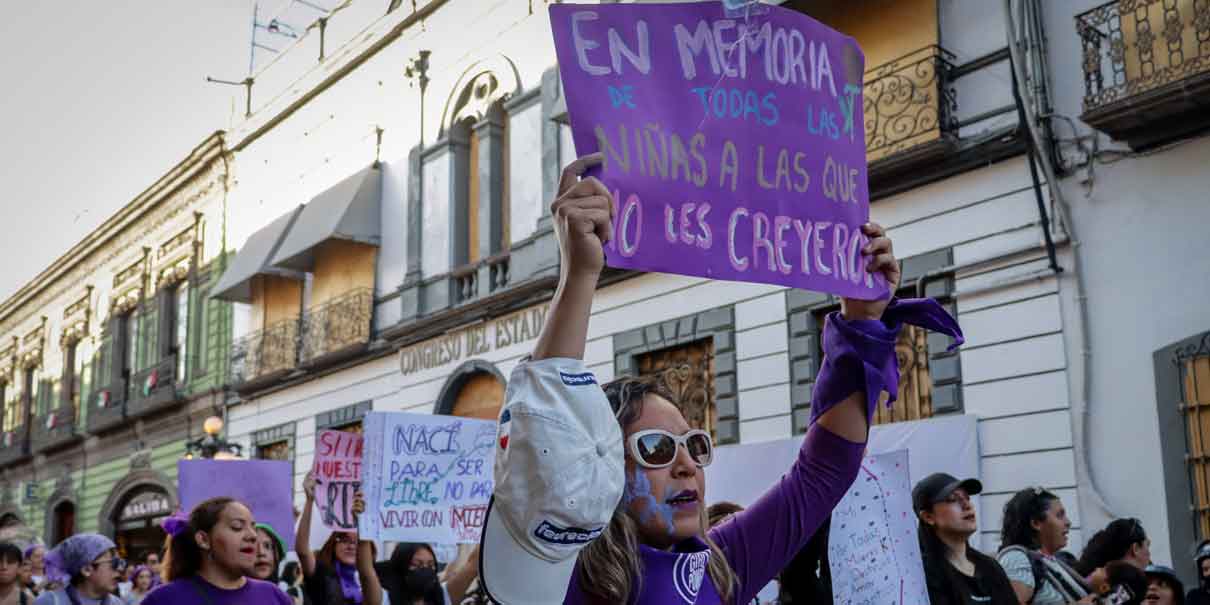 Chedraui solicitó a Colectivos un 8M sin confrontaciones ni desmanes