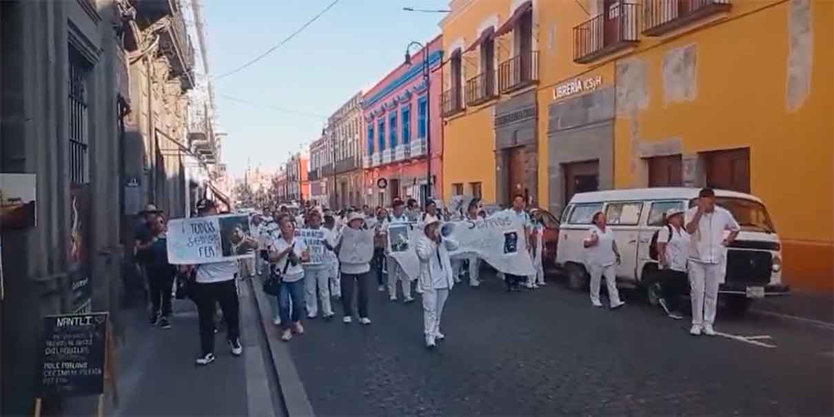 Protestas de enfermeros