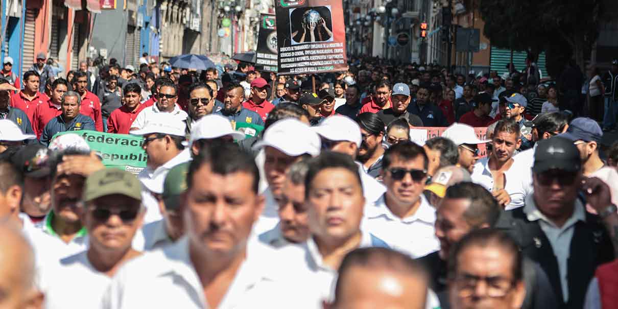 Marcha Día del trabajo