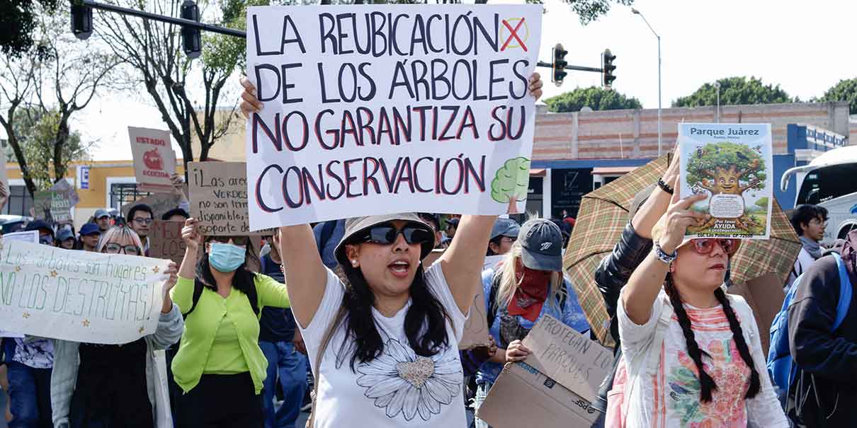 Protesta por Cablebús