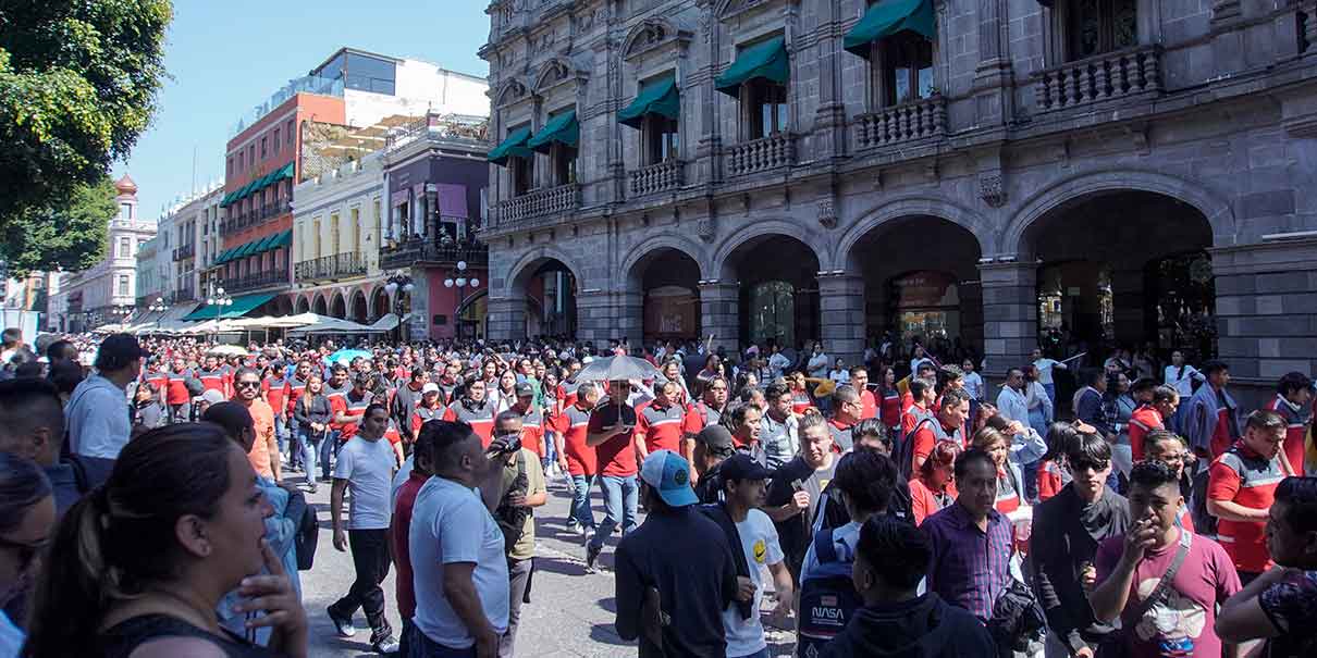 Marcha Día del trabajo