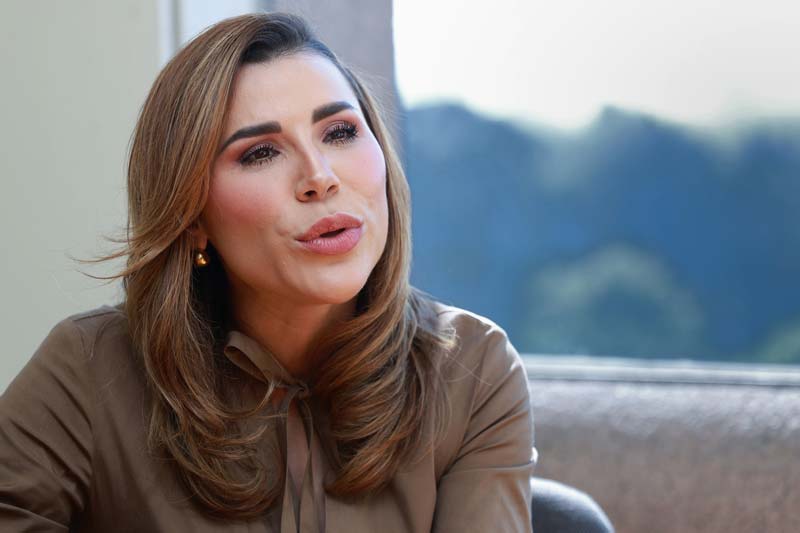 Marina del Pilar rompe el silencio tras difusión de audios; aclara que eran parte de una conversación privada