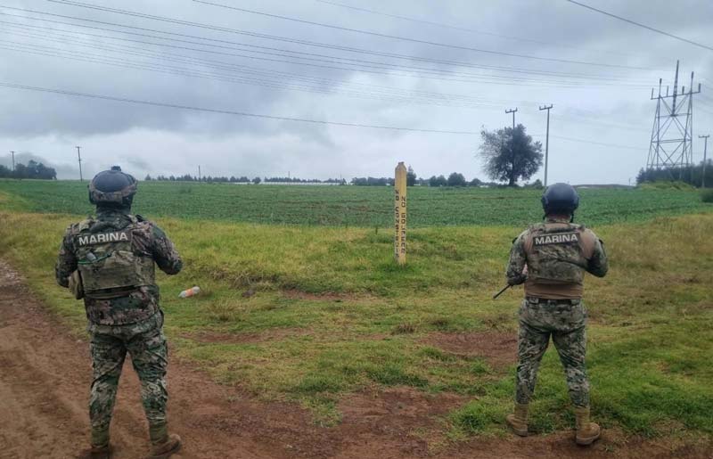 Marina y Pemex localizaron 24 tomas clandestinas usadas para extraer combustible ilegalmente.