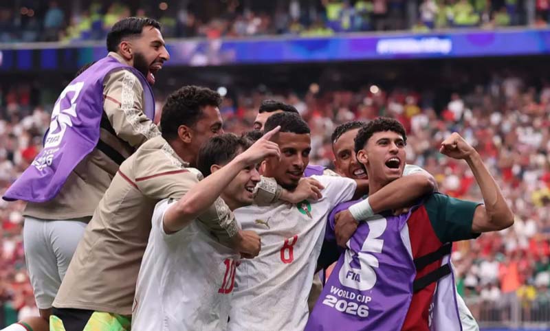 Marruecos aplasta 3-0 a Canadá y se instala en cuartos del Mundial 2026