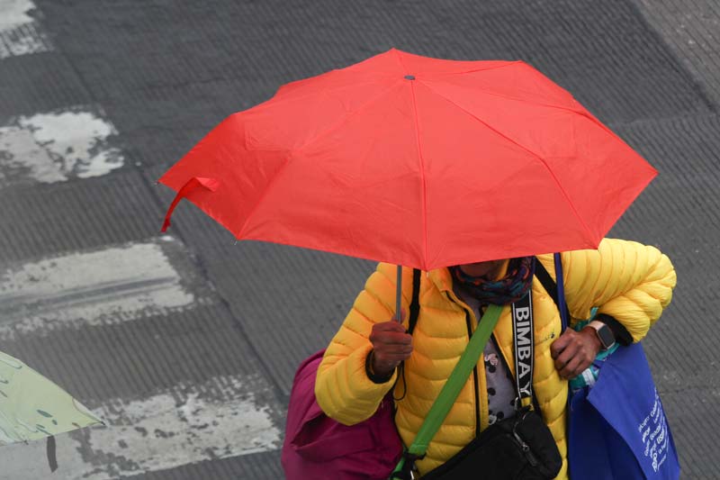 Masa de aire ártico provocará lluvias en Puebla este fin de semana