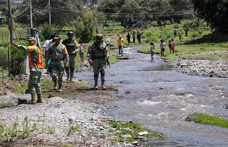  Mega fuga en Xochimilco desata caos: calles convertidas en ríos en plena crisis de agua en CDMX