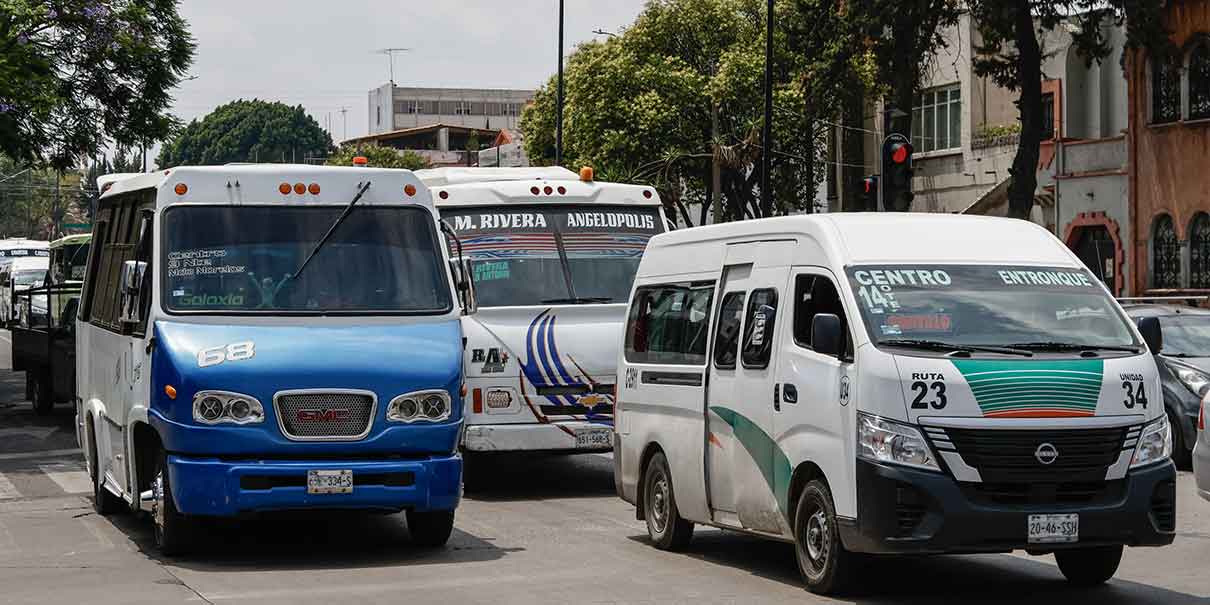 transporte público