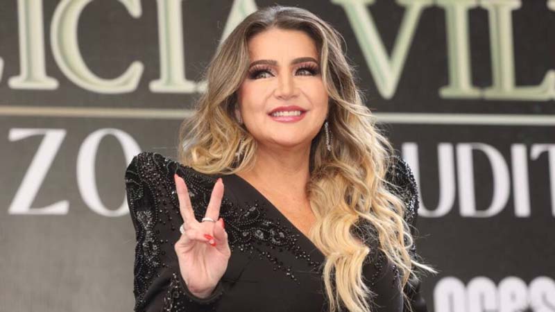 Alicia Villarreal, “La güerita consentida”.