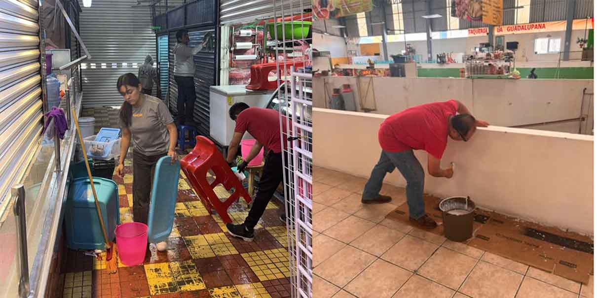Mercado de Tehuacán