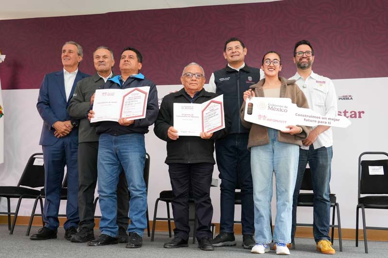 Meta de vivienda en Puebla sube a 75 mil con impulso de Infonavit