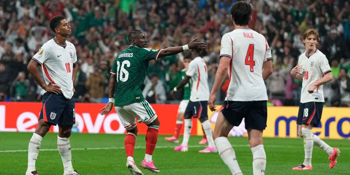 Inglaterra vs México 