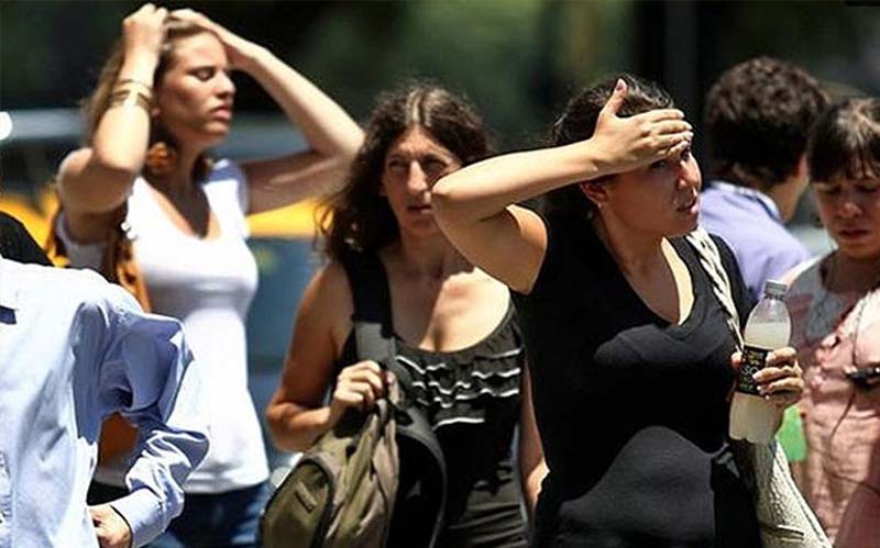 México en alerta por calor extremo: casi todo el país superará los 30 grados