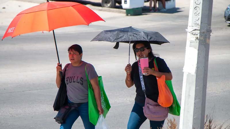 La onda de calor mantendrá temperaturas muy calurosas en Baja California y Sonora
