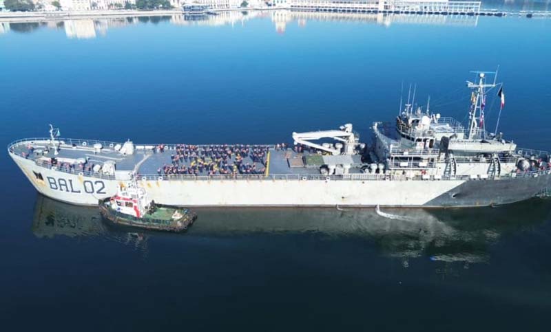 México envía dos barcos con ayuda humanitaria a Cuba en plena crisis