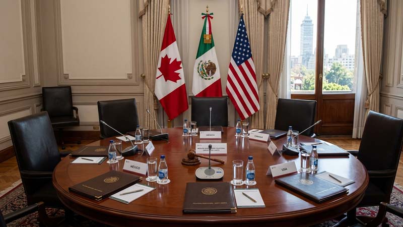 México prevé continuidad del T-MEC por al menos 10 años más, afirma Marcelo Ebrard