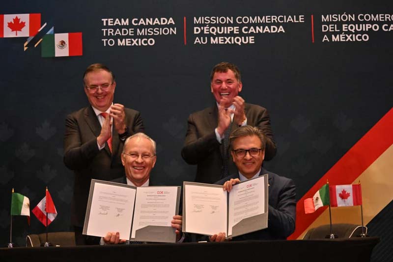 México y Canadá diseñan plan paralelo al T-MEC para proteger inversiones