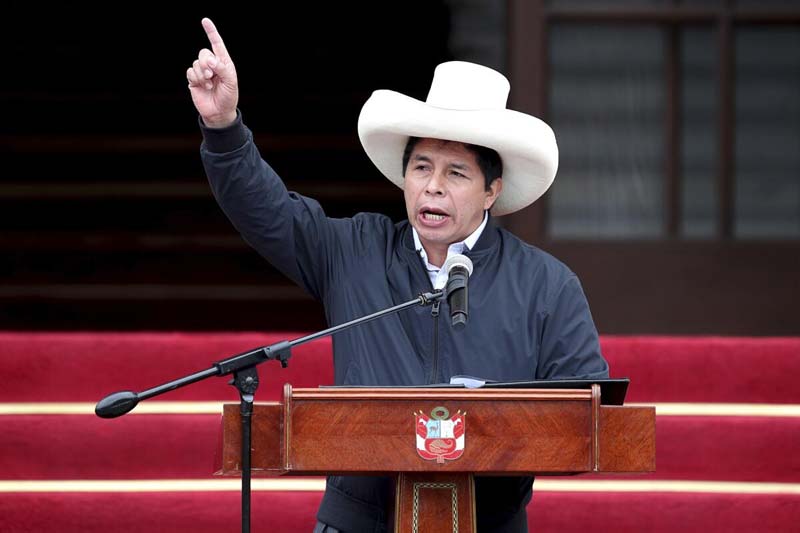 La crisis entre México y Perú inició en diciembre de 2022 tras el intento de Pedro Castillo de cerrar el Congreso peruano