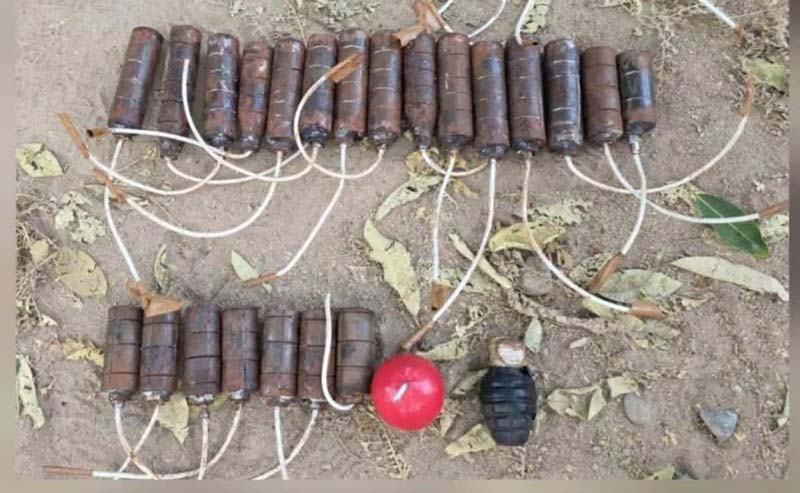 Michoacán registra máximo histórico de explosivos desactivados por uso criminal