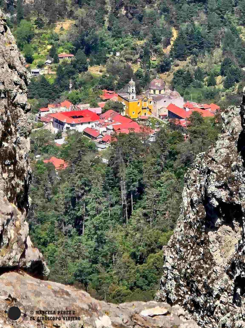 Mineral del Chico, Hidalgo.